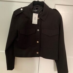 Black Bomber Jacket